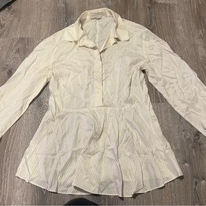 Stella McCartney Blouse Pinstripe